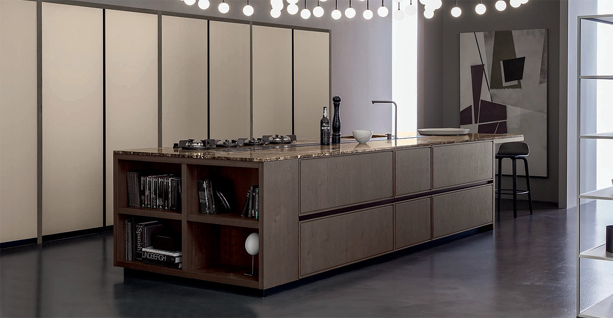 Кухня  MITTEL CUCINE 01