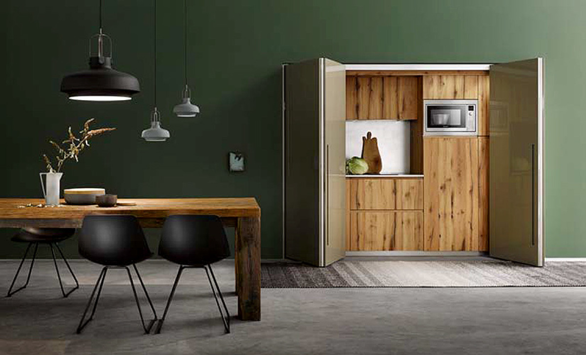 Кухня  MITTEL CUCINE 04