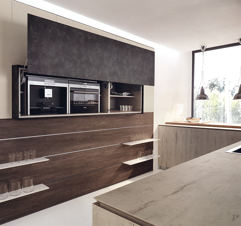 Кухня  ASTER CUCINE ATELIER-18