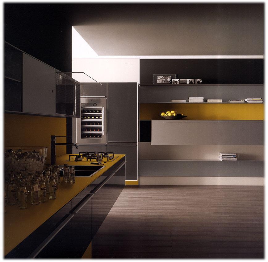 Кухня  VALCUCINE Artematica Vitrum-3