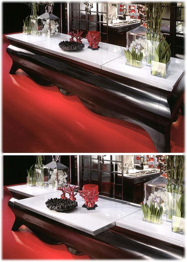 Кухня  BRUMMEL CUCINE Rosso