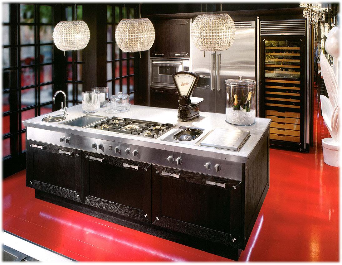 Кухня  BRUMMEL CUCINE Rosso