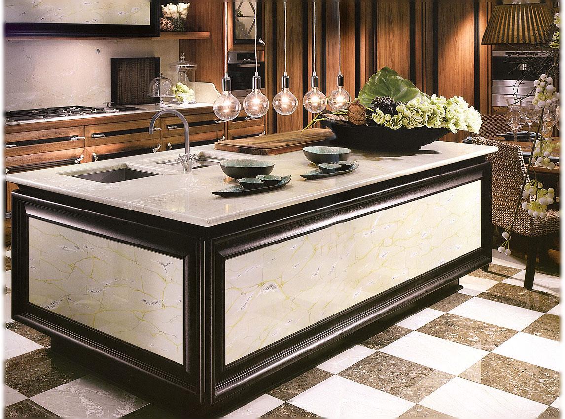 Кухня  BRUMMEL CUCINE Teck bicolore