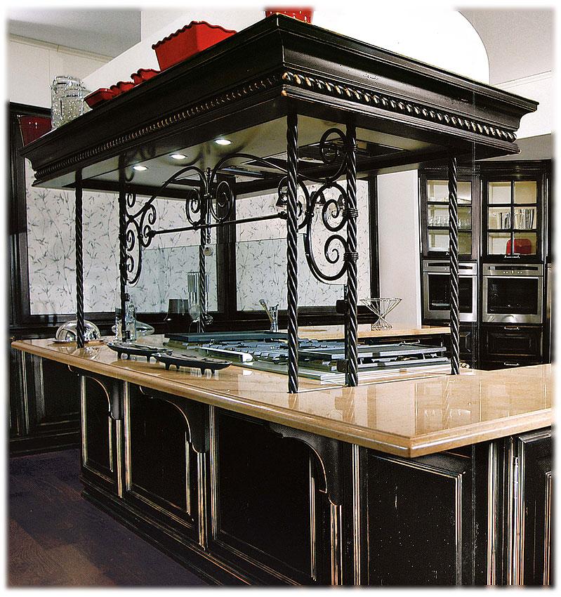 Кухня  BRUMMEL CUCINE Laccato nero