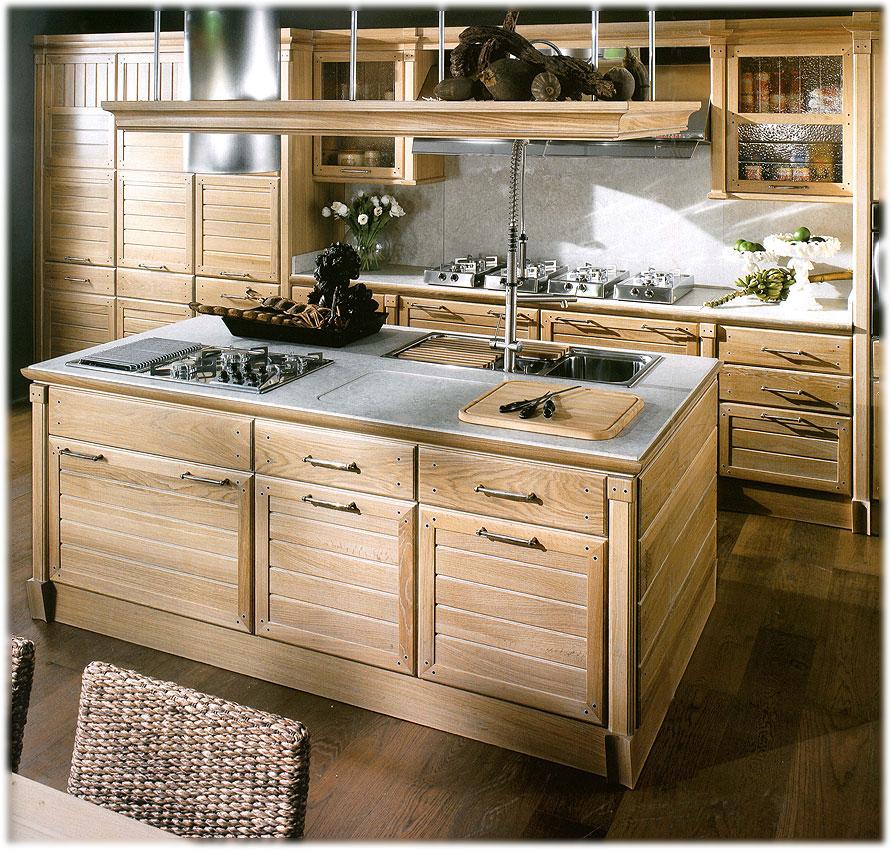 Кухня  BRUMMEL CUCINE Rovere