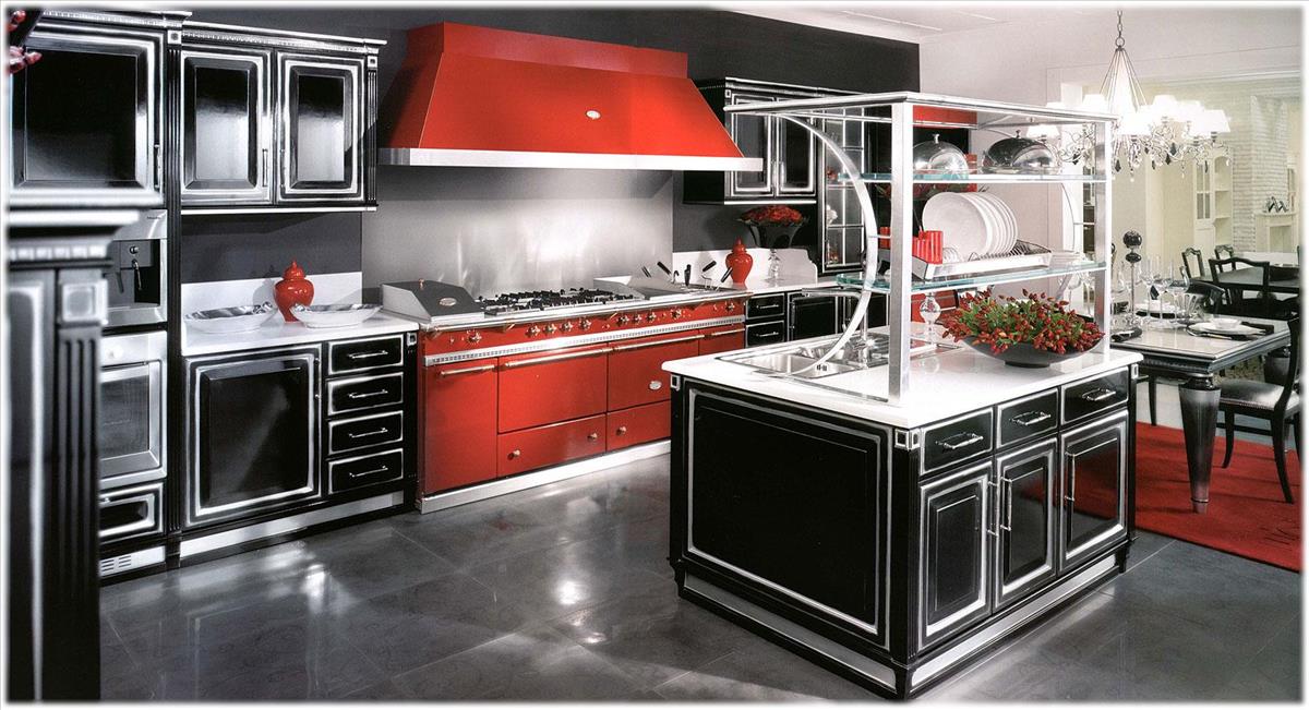 Кухня  BRUMMEL CUCINE Nera