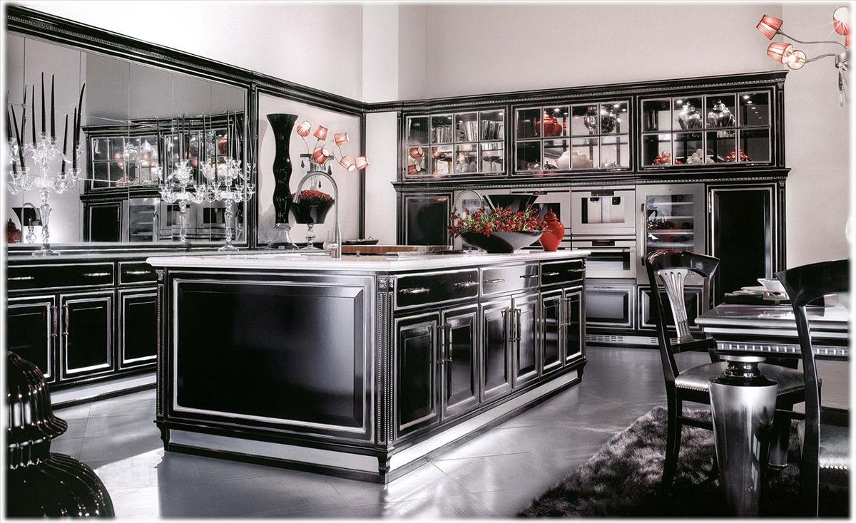 Кухня  BRUMMEL CUCINE Nera__1