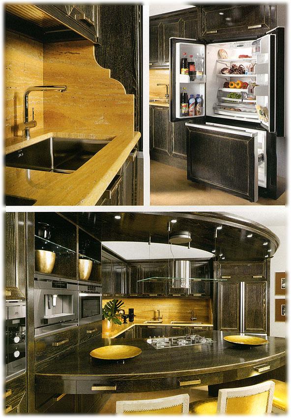 Кухня  BRUMMEL CUCINE Rovere anticato