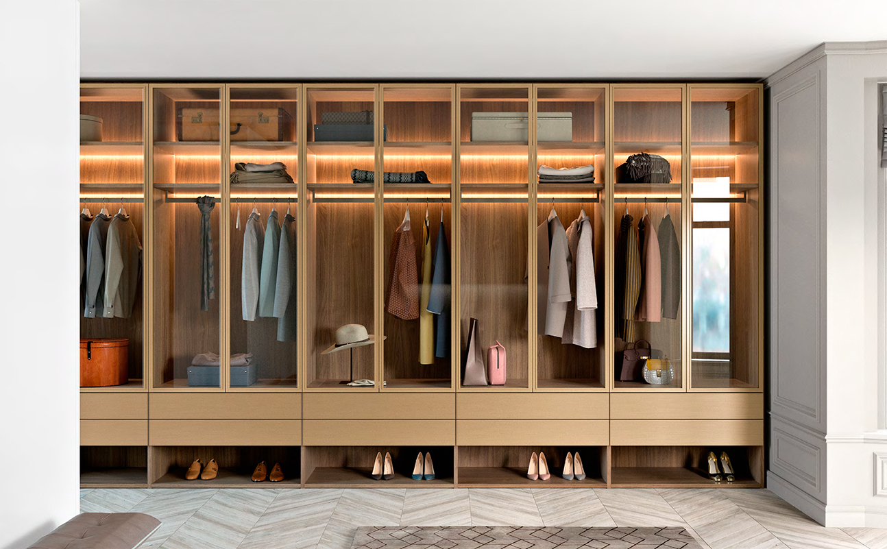 Гардеробная  GUZZINI E FONTANA BEBOP WARDROBE