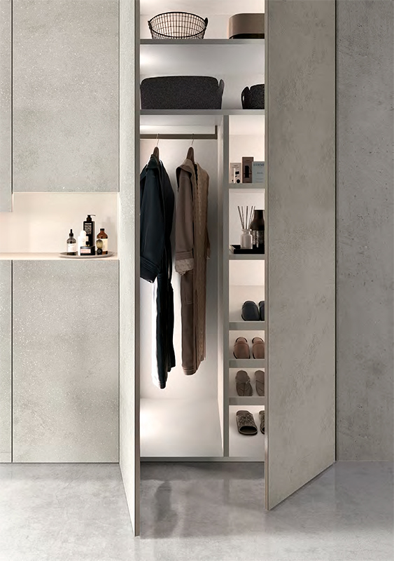 Шкаф  GUZZINI E FONTANA MILESTONES WARDROBE