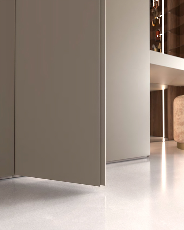 Шкаф  GUZZINI E FONTANA GROOVE WARDROBE