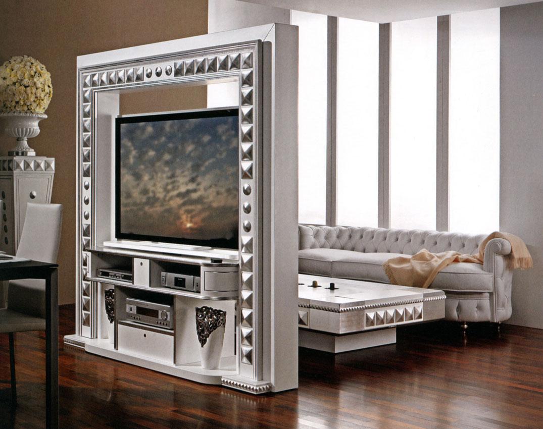 Стойка для TV–HI–FI  VISMARA Revolving Home Cinema-Piramid