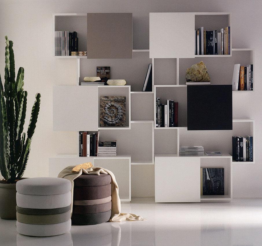 Книжный шкаф  CATTELAN ITALIA PIQUANT A