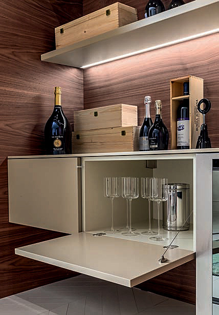 Кухня  MITTEL CUCINE 07