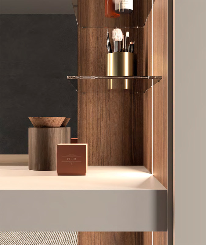 Шкаф  GUZZINI E FONTANA GROOVE WARDROBE