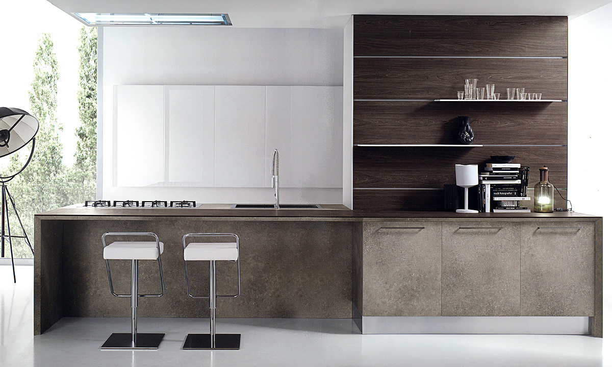 Кухня  ASTER CUCINE ATELIER-21