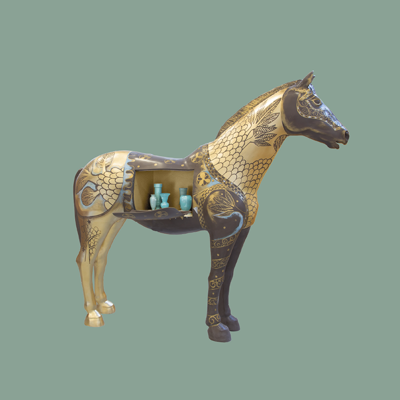 Напольная лампа  STELLA DEL MOBILE cavallo_horse