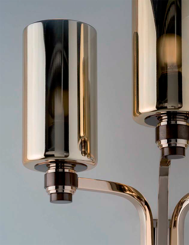 Бра  OFFICINA LUCE 5123-GDN-GX