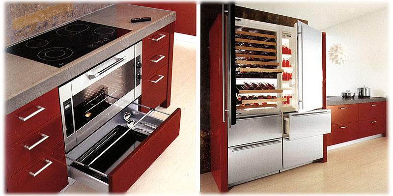 Кухня Boroeaux lucido MK CUCINE Boroeaux lucido