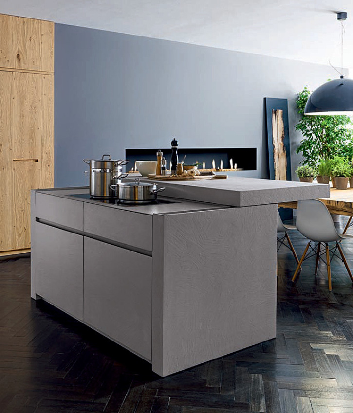 Кухня  MITTEL CUCINE 02