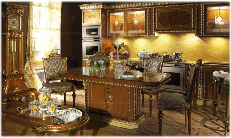 Кухня  ASNAGHI INTERIORS Emperor