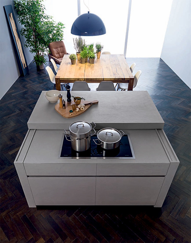 Кухня  MITTEL CUCINE 02