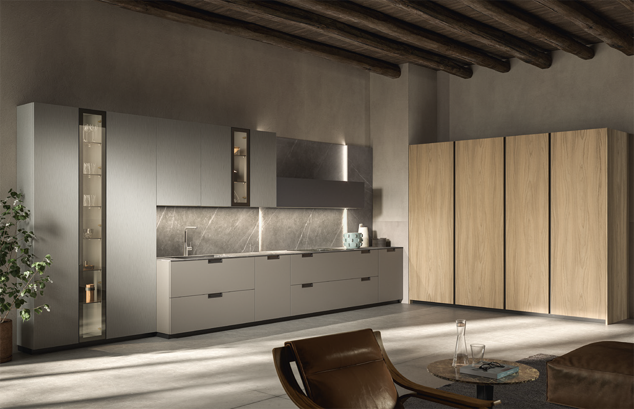 Кухня  ASTER CUCINE ATELIER-23