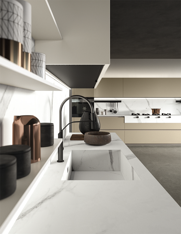 Кухня  ASTER CUCINE ATELIER-24