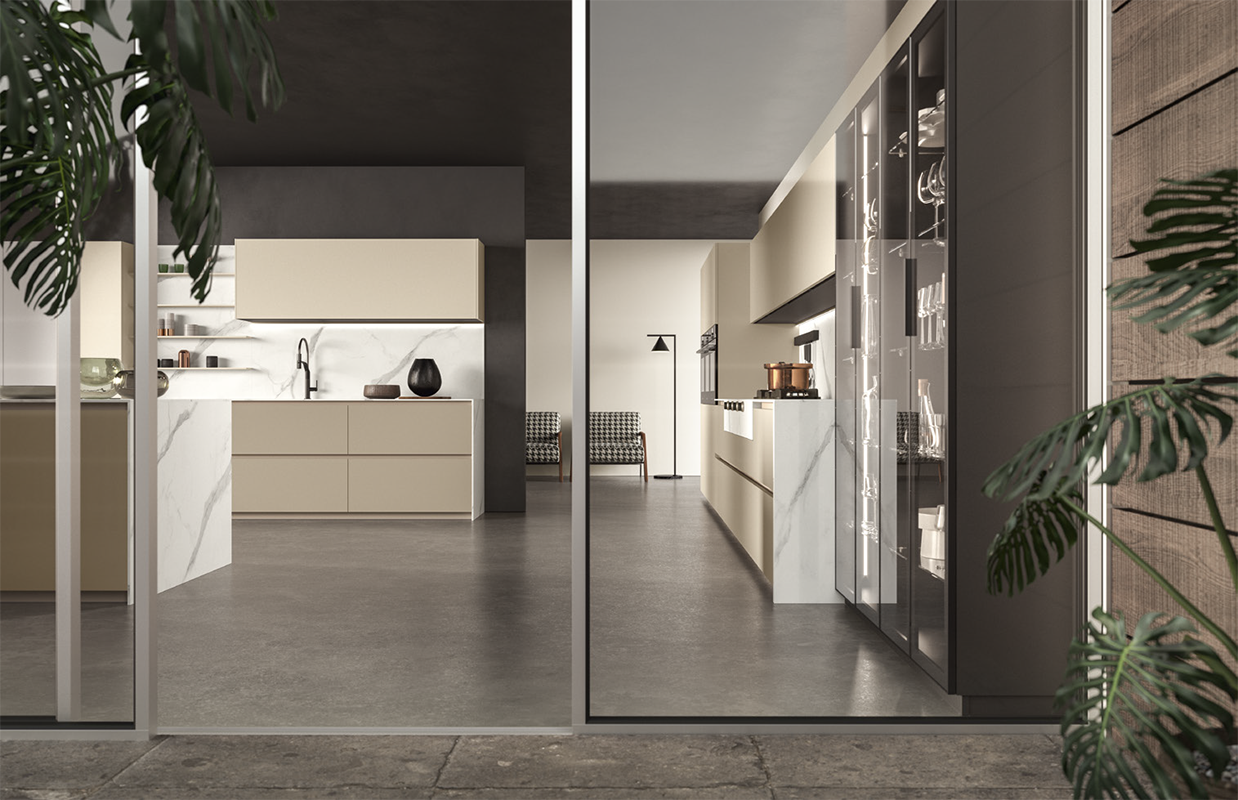 Кухня  ASTER CUCINE ATELIER-24