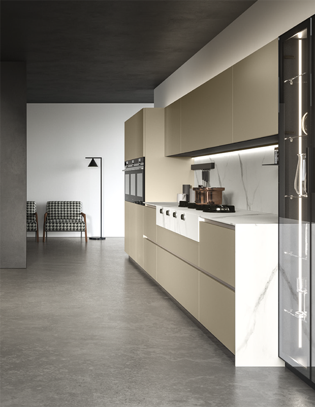 Кухня  ASTER CUCINE ATELIER-24