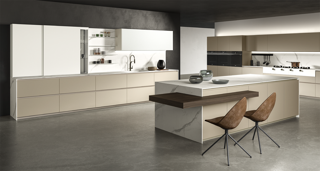 Кухня  ASTER CUCINE ATELIER-24