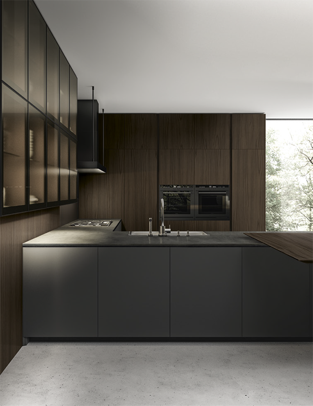 Кухня  ASTER CUCINE ATELIER-26