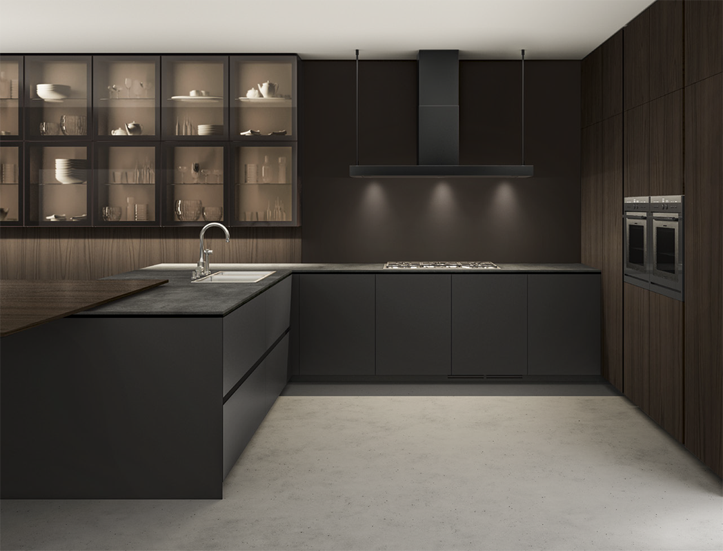 Кухня  ASTER CUCINE ATELIER-26