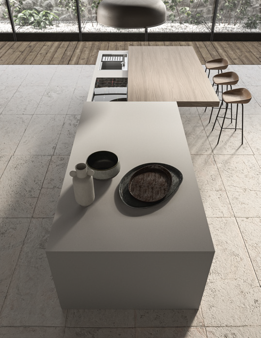 Кухня  ASTER CUCINE ATELIER-22