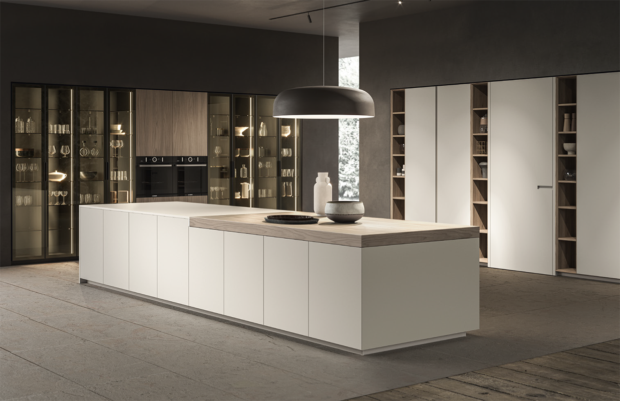 Кухня  ASTER CUCINE ATELIER-22