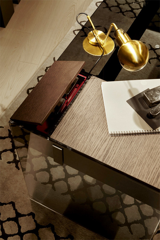 Письменный стол  GALLOTTI&RADICE AIR DESK W