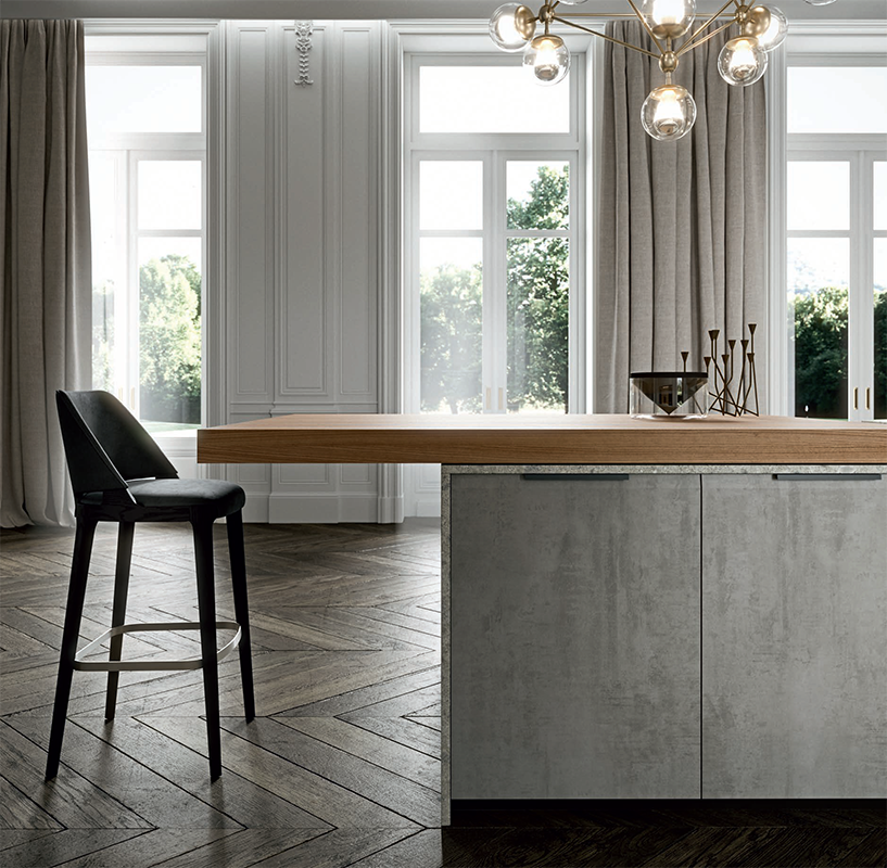 Кухня  ASTER CUCINE BRERA-2