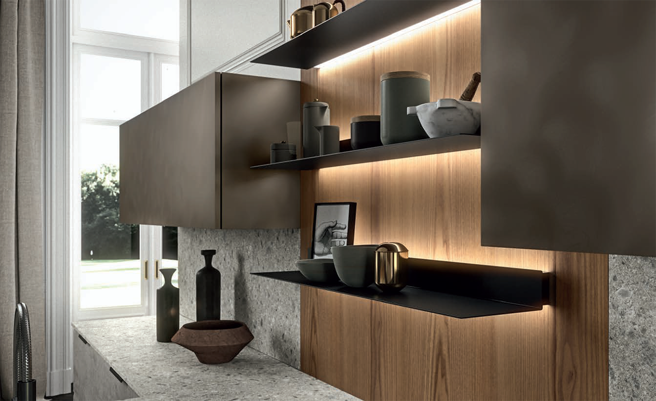 Кухня  ASTER CUCINE BRERA-2