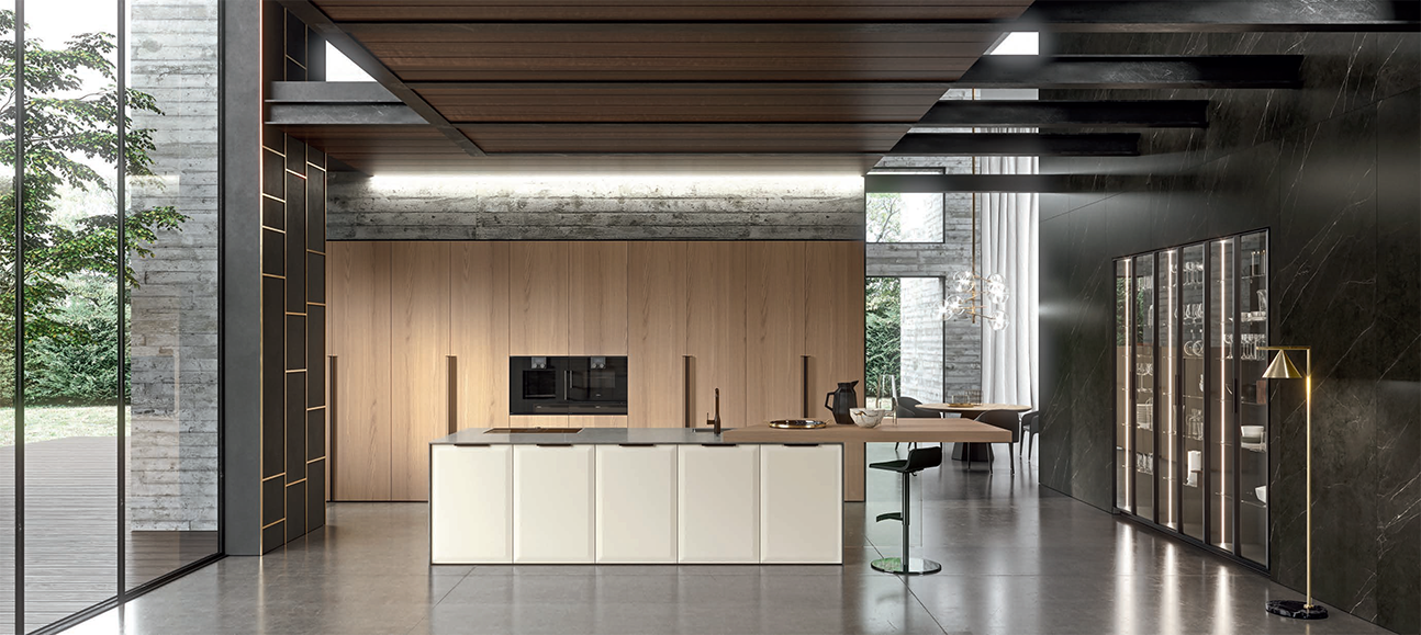 Кухня  ASTER CUCINE BRERA-1