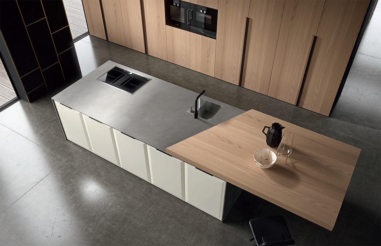 Кухня  ASTER CUCINE BRERA-1