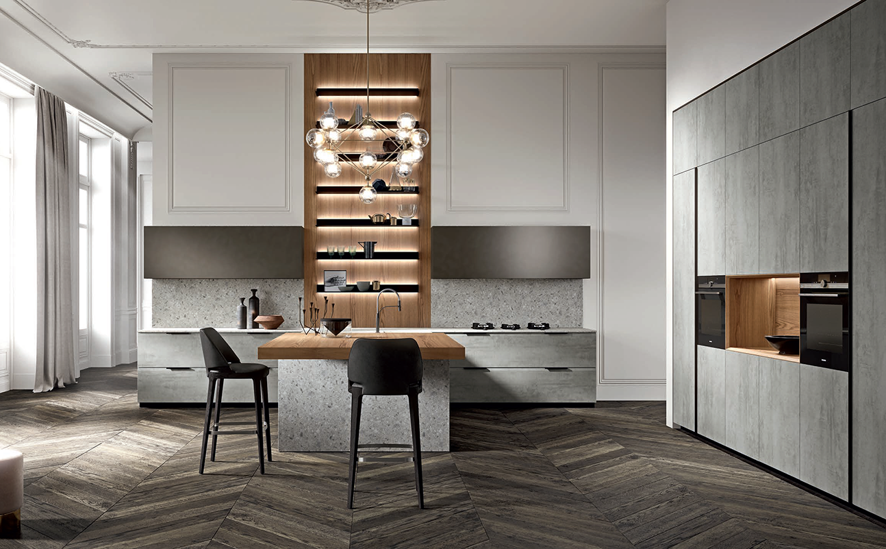 Кухня  ASTER CUCINE BRERA-2