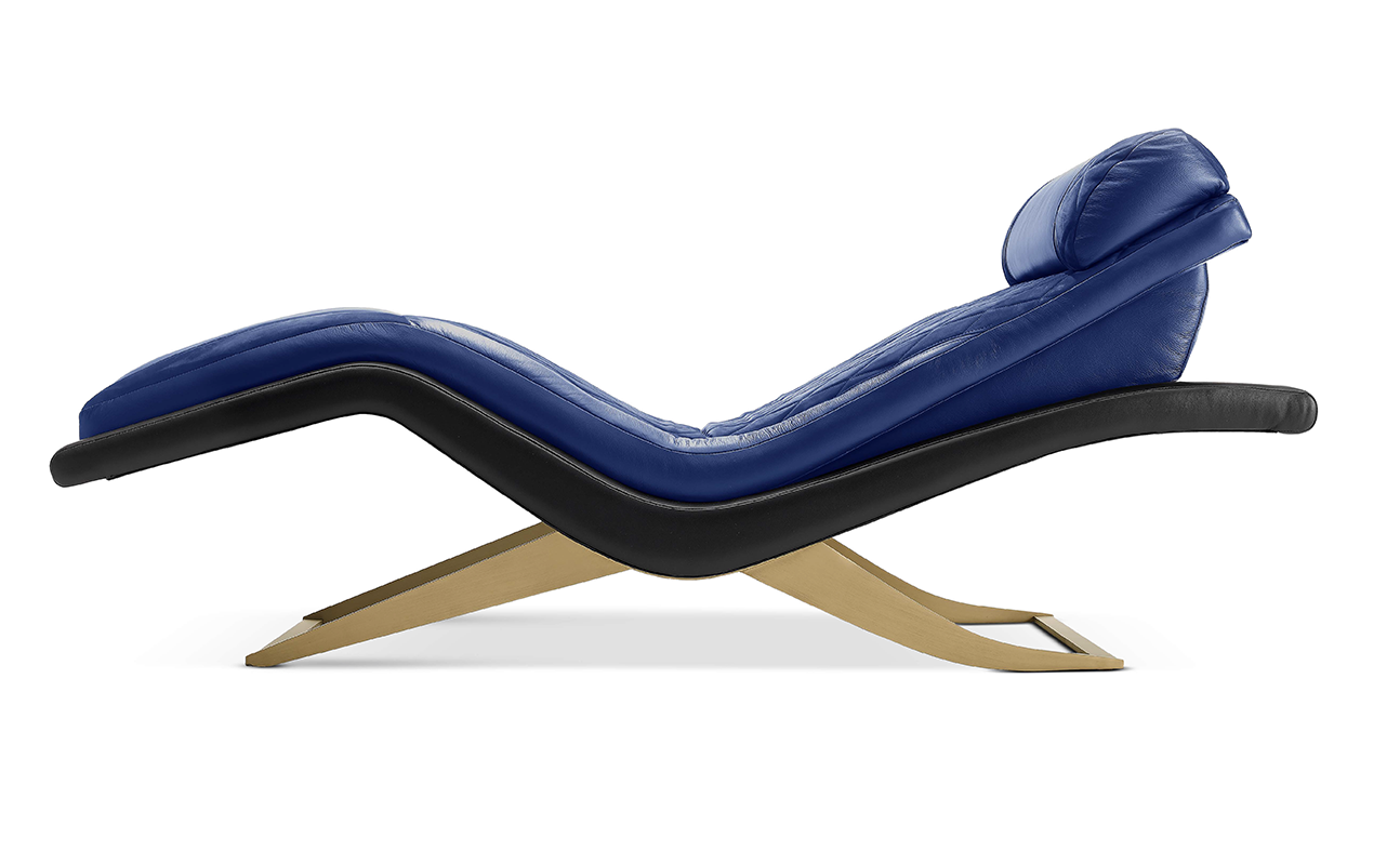 Шезлонг  AR ARREDAMENTI EVANTRA CHAISE LONGUE