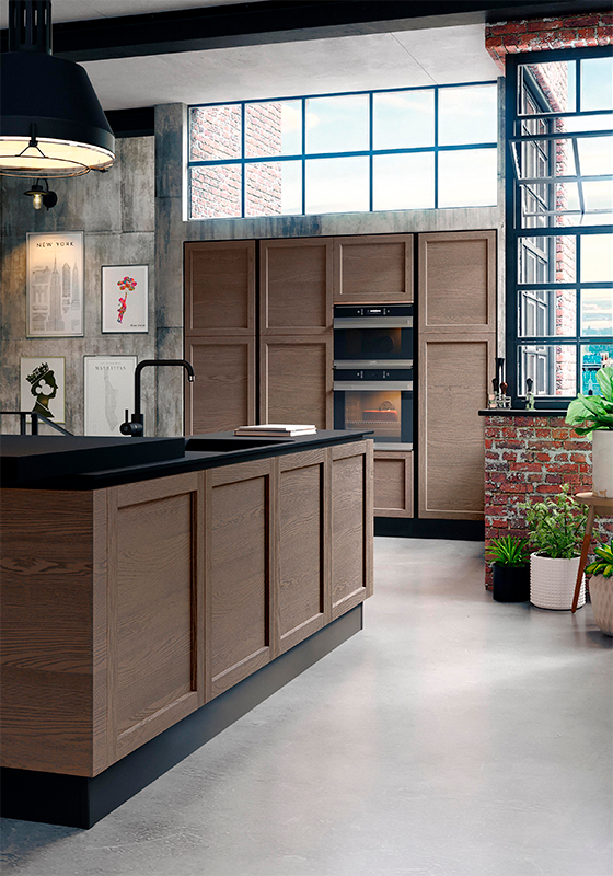 Кухня  CONCRETA CUCINE DOVER 3