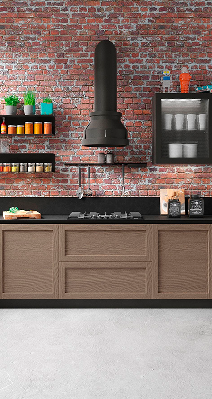 Кухня  CONCRETA CUCINE DOVER 3