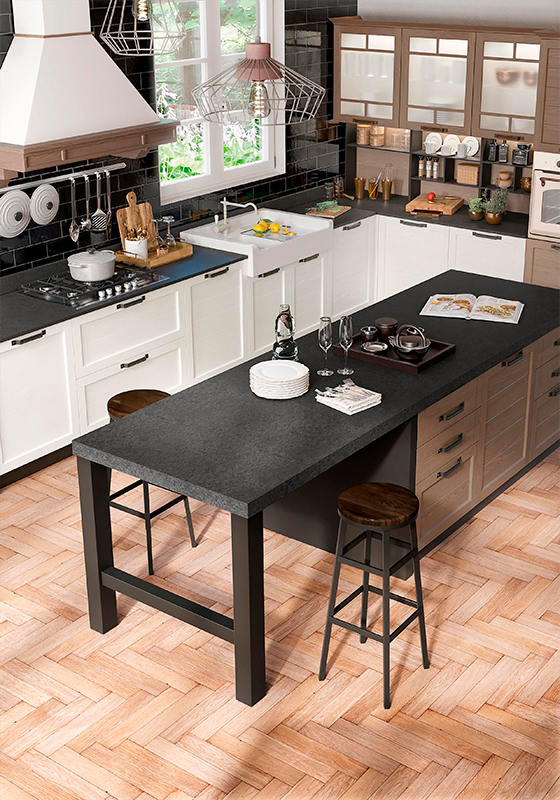 Кухня  CONCRETA CUCINE DOVER 2