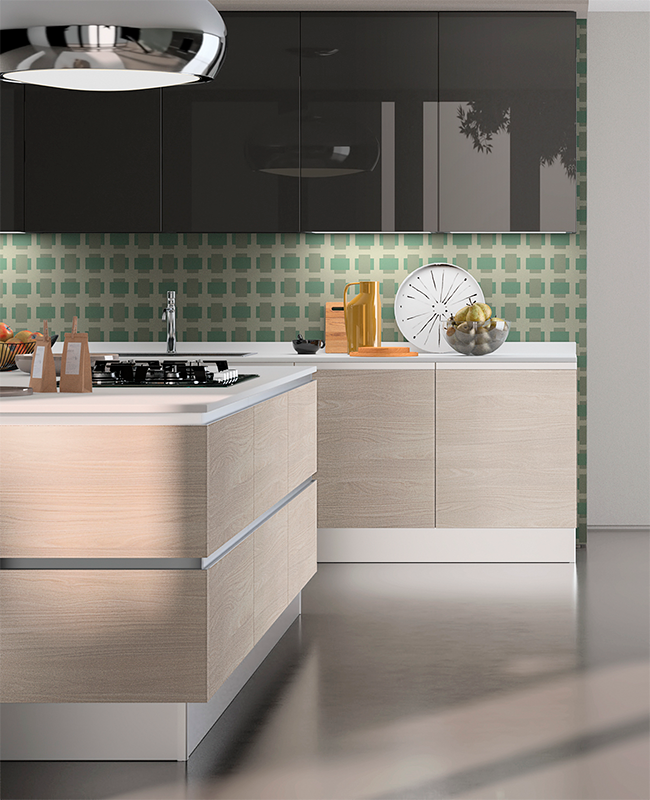 Кухня  CONCRETA CUCINE DUNE 1