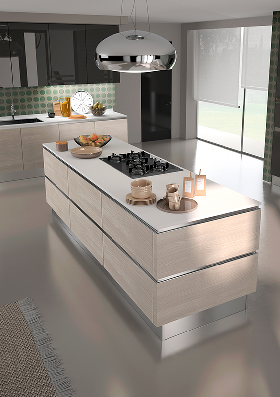 Кухня  CONCRETA CUCINE DUNE 1