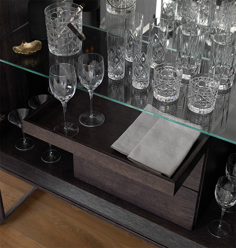 Барный шкаф  TOSCONOVA DIAMOND CABINET BAR