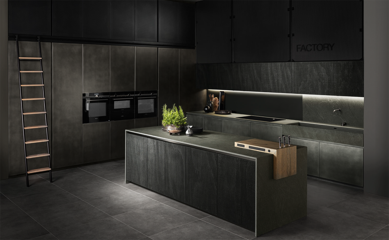 Кухня  ASTER CUCINE FACTORY-1