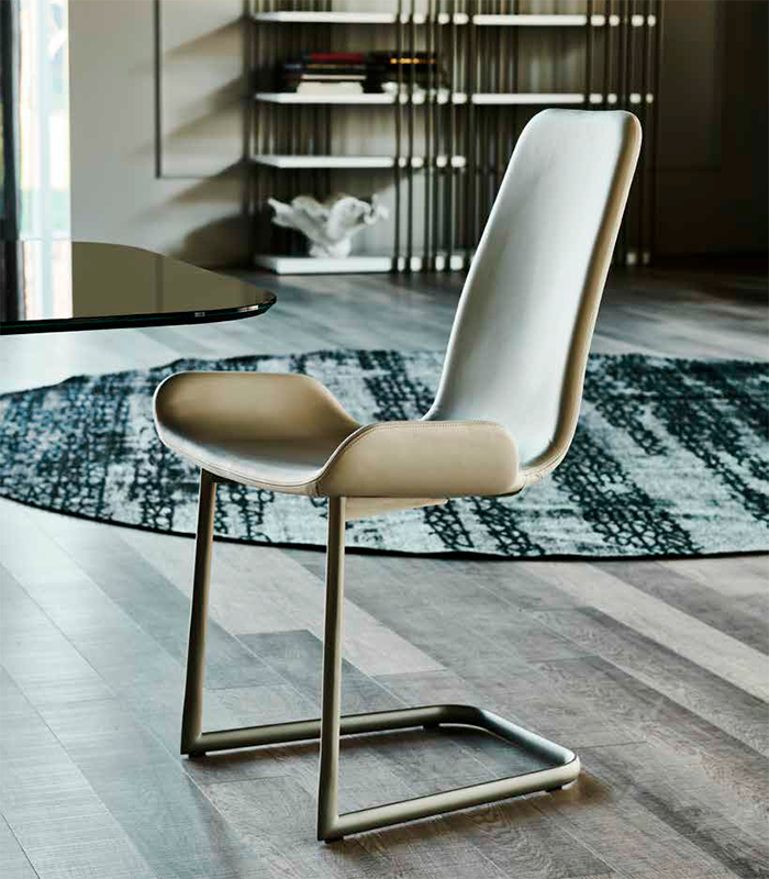 Стул  CATTELAN ITALIA FLAMINGO CANTILEVER